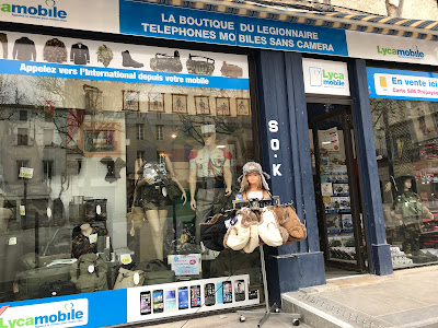 EsKB (Esprit Képi Blanc) La Boutique du Légionnaire à Castelnaudary