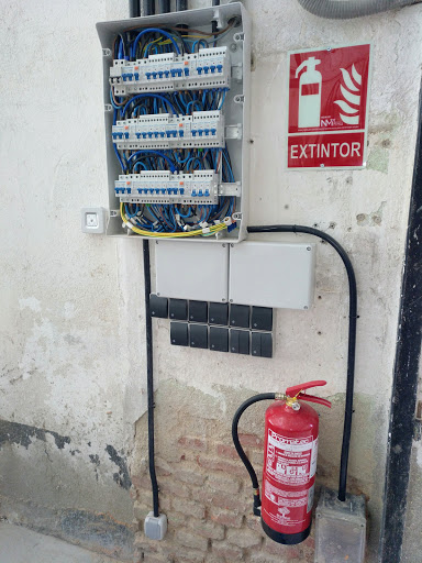Instalaciones de Enlace en Madrid, Madrid