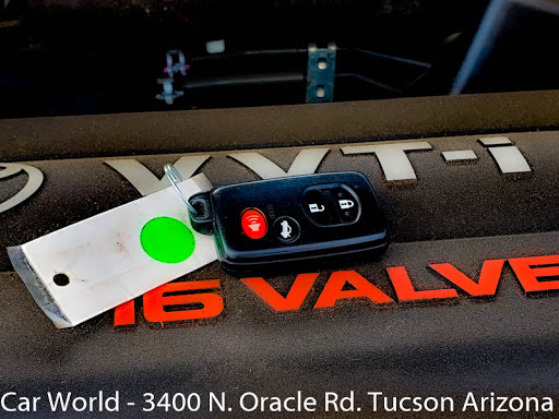 Used Car Dealer «Car World», reviews and photos, 3400 N Oracle Rd, Tucson, AZ 85705, USA