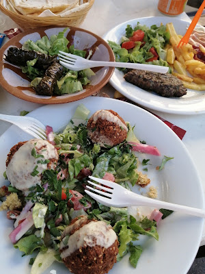 Falafel à Antibes