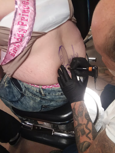 Explore love music tattoo ideas, creative tattoo ideas in Albuquerque, available at Mijos Tattoos & Piercing