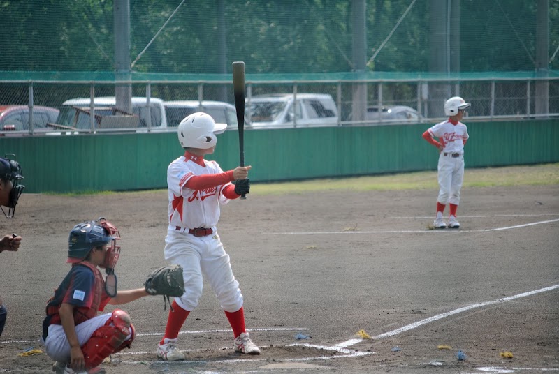 挾間上原グラウンド野球場