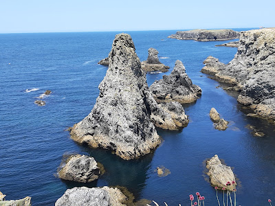 Belle Île en Mer à Sauzon