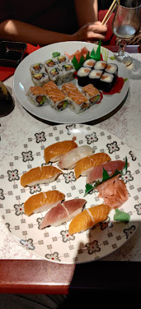 Plats et boissons du Restaurant de sushis Sushi Nami à Paris - n°2