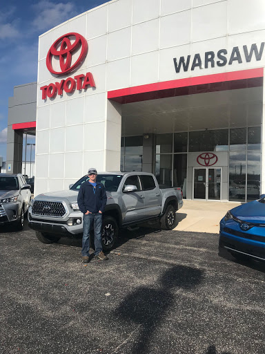 Car Dealer «Toyota of Warsaw», reviews and photos, 448 W 250 N, Warsaw, IN 46582, USA