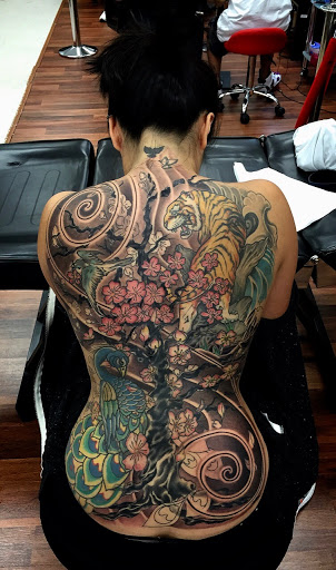 Tattoo Shop «Houston Tattoo Studio», reviews and photos, 12970 Westheimer Rd #140, Houston, TX 77077, USA