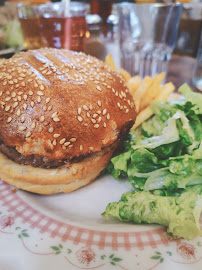 Hamburger végétarien du Restaurant Partie de Campagne à Paris - n°2