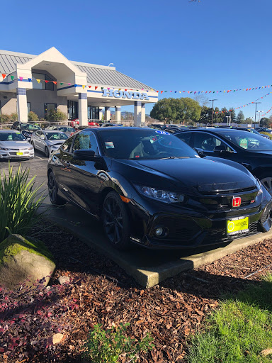 Honda Dealer «Hansel Honda», reviews and photos, 1310 Auto Center Dr, Petaluma, CA 94952, USA