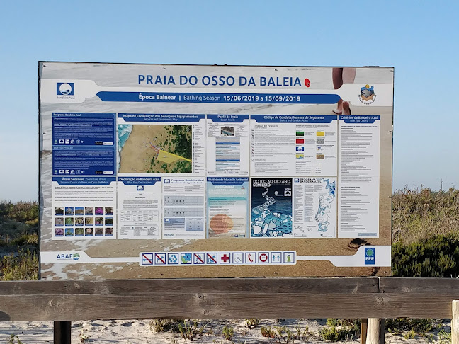 Parkplatz Praia Osso da Baleia - Leiria