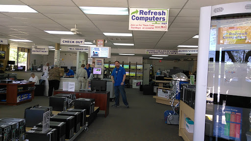 Computer Repair Service «Refresh Computers | Orlando Computer Store | PC Repair Service | Virus Removal», reviews and photos, 820 E State Rd 434, Longwood, FL 32750, USA