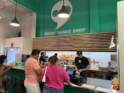 Ghost Sando Shop Inside Grand Central Market, 317 S Broadway, Los Angeles, CA 90013