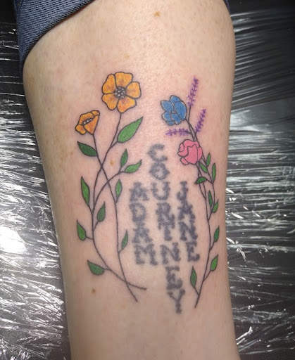 Explore familia tattoo ideas, creative tattoo ideas in Bethlehem, available at Southside Ink