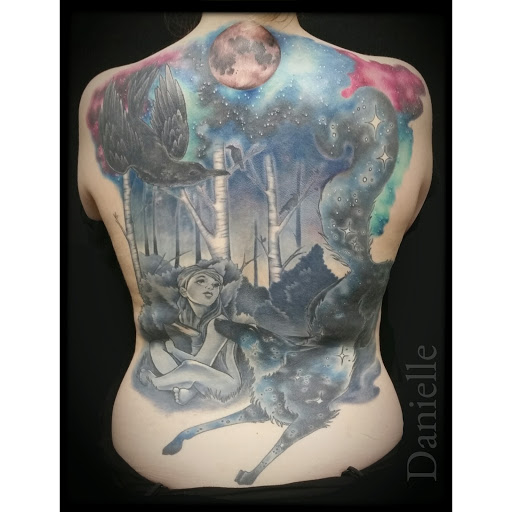 Tattoo Shop «Lunatic Tattoo», reviews and photos, 5620 NE Gher Rd, Vancouver, WA 98662, USA