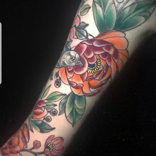 Explore candle tattoo ideas, creative tattoo ideas in Ambler, available at Tattoo GalaxyAmbler Piercing & Custom Tattoos