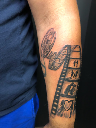 Explore tattoo ideas for back of shoulder, creative tattoo ideas in Columbia, available at Newinked Studio