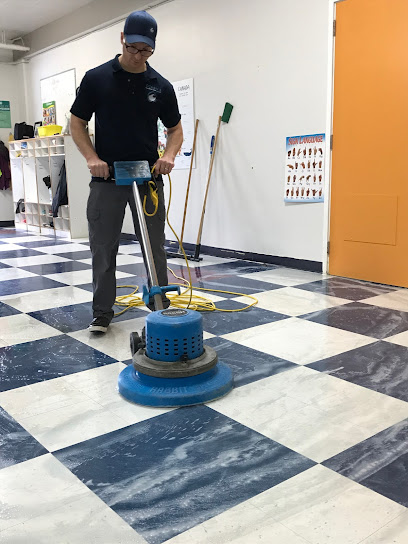 Ocean's commercial floor cleaning