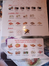 Sushi du Restaurant de sushis Sushi Bo-Bun à Rueil-Malmaison - n°8