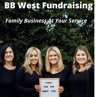 BB West Fundraising with BUTTER BRAID PASTRIES