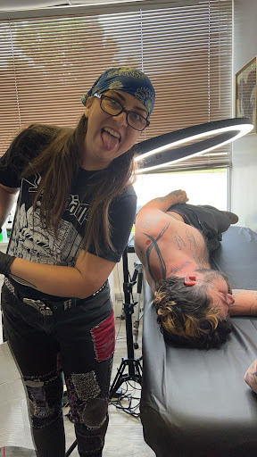 Explore mom tattoo ideas for men, creative tattoo ideas in Milwaukee, available at Beauty is Pain Tattoo and Body Piercings