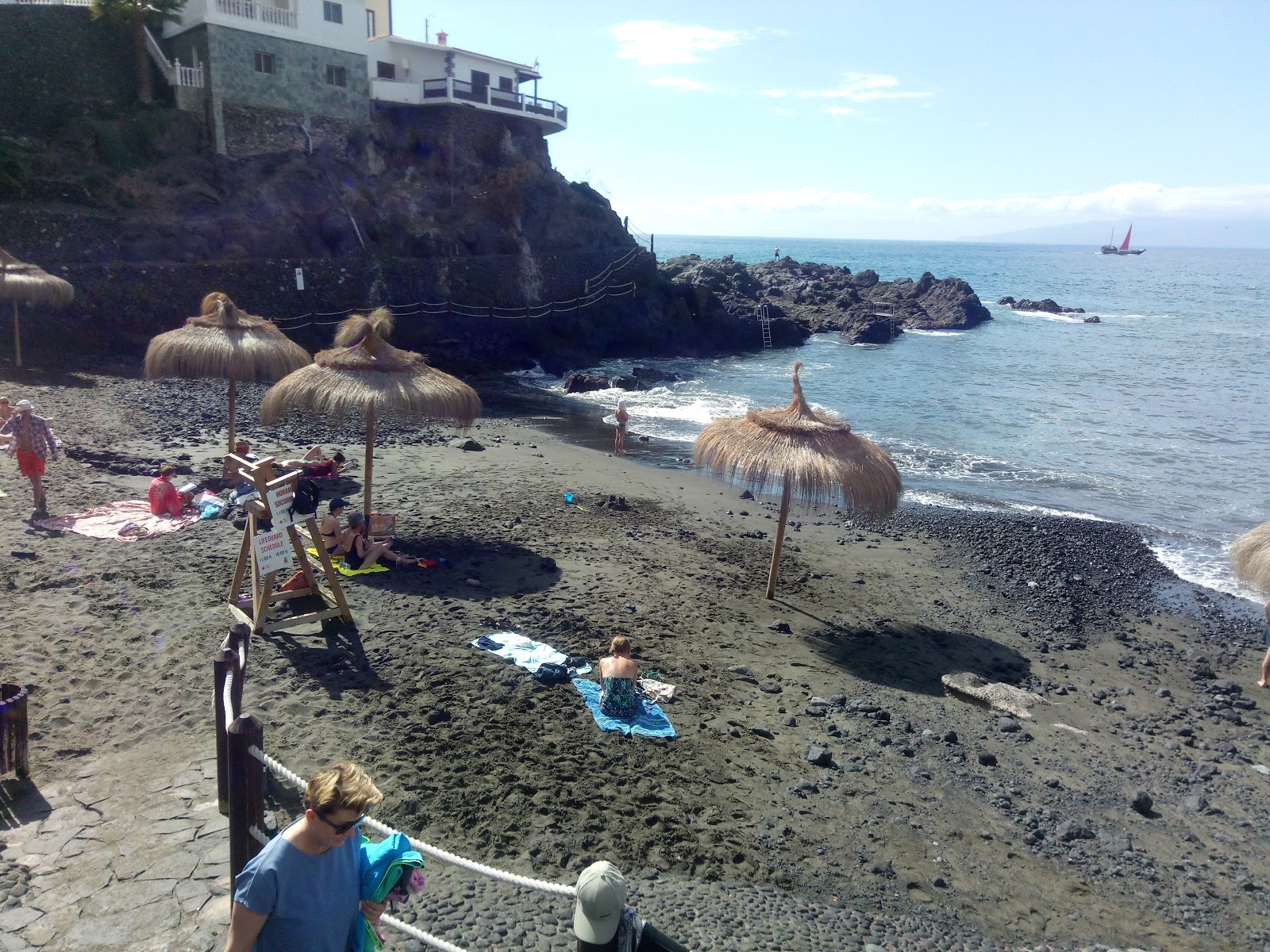 Foto von Playa de Santiago mit sehr sauber Sauberkeitsgrad
