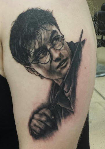 Explore anakin skywalker tattoo ideas, creative tattoo ideas in Kissimmee, available at Fallen Sparrow Tattoo Co