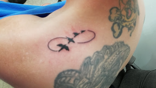 Explore great family tattoo ideas, creative tattoo ideas in Cadillac, available at Perfect Tattoos & Body Piercings