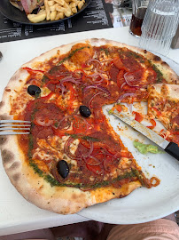 Pizza du Restaurant Titine à Moliets-et-Maa - n°5
