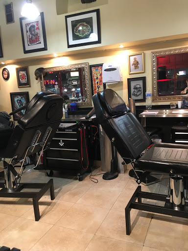 Explore brothers keeper tattoo ideas, creative tattoo ideas in Venice, available at Ink Monkey Tattoo and Piercing