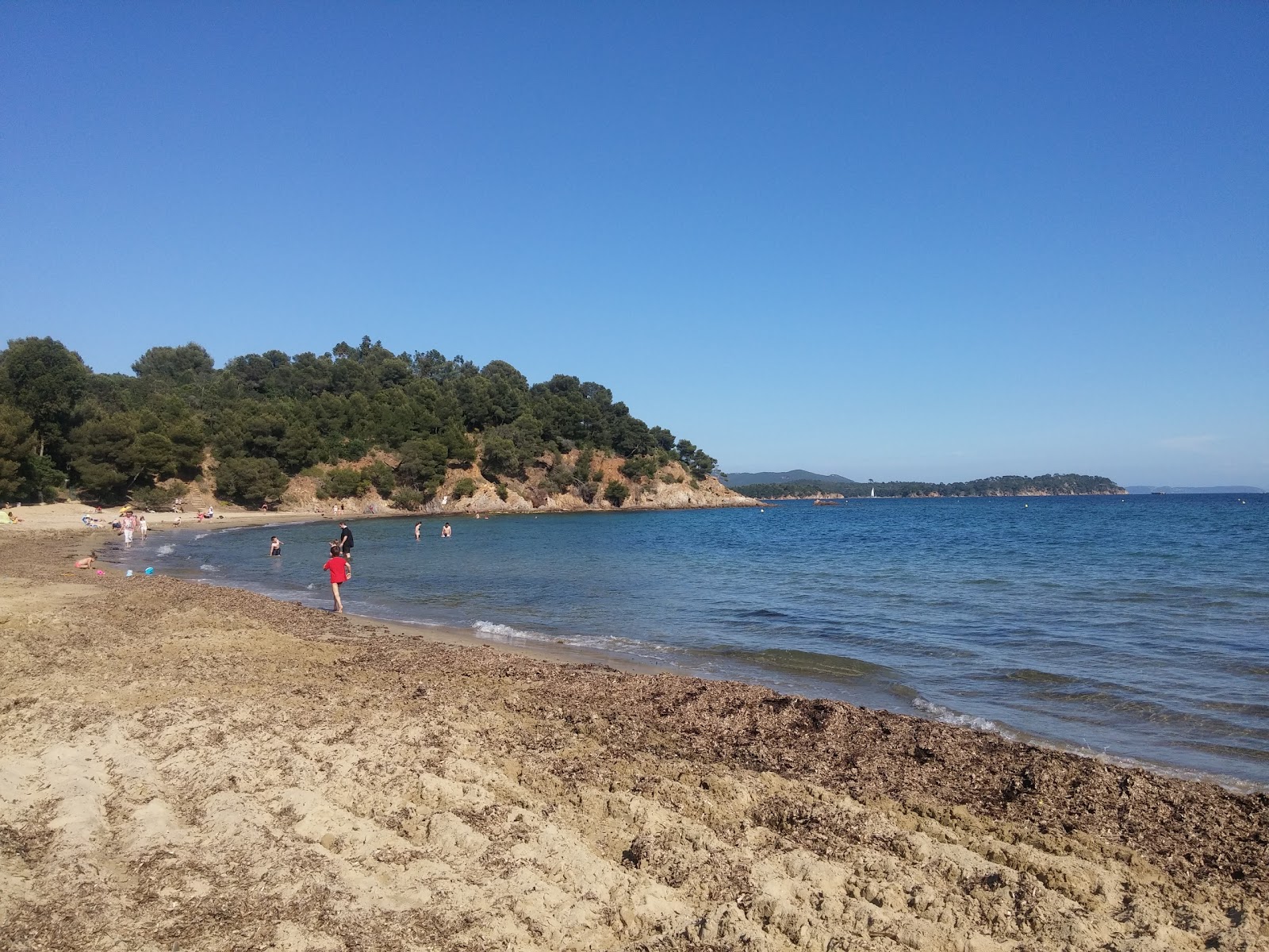 Argentiere beach'in fotoğrafı geniş ile birlikte