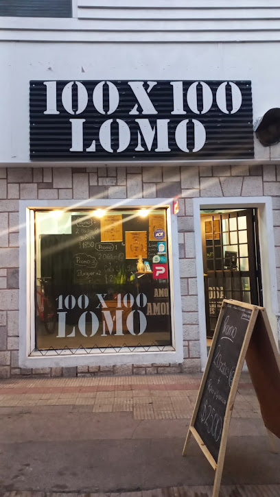 100x100 Lomo - General Paz