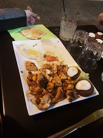 Plats et boissons du Restaurant libanais Le Roi Falafel à Lyon - n°12