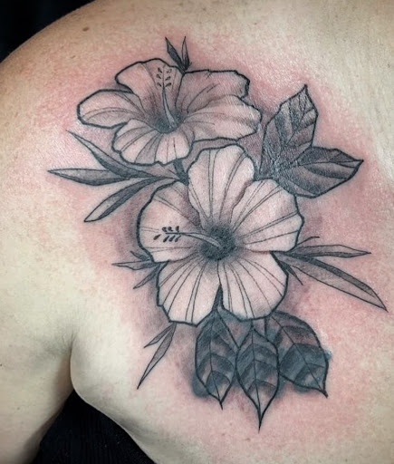 Explore mens family tattoo ideas, creative tattoo ideas in Pittsburg, available at Collective Arts Tattoos & Piercings