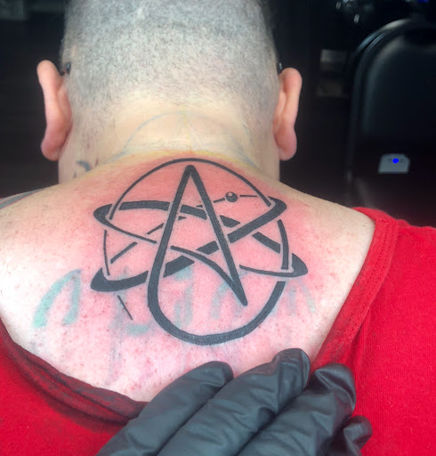Explore mother step daughter tattoo ideas, creative tattoo ideas in Williamsburg, available at Relentless Ink