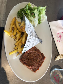 Steak du Restaurant français Restaurant Le F des Fontaines à Lanton - n°3