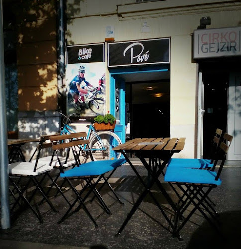 Pavé Bike & Café - Budapest