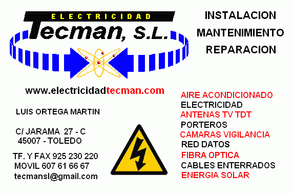 Electricidad Tecman S L