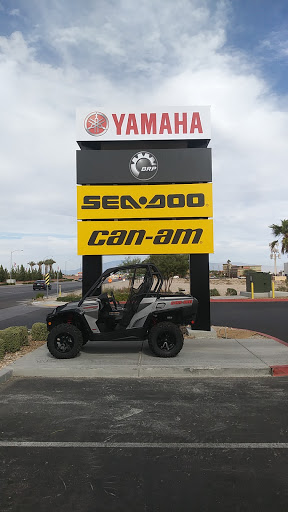 Motorcycle Dealer «Yamaha of Las Vegas/Can Am Sea Doo of Las Vegas», reviews and photos, 7202 S Jones Blvd, Las Vegas, NV 89118, USA