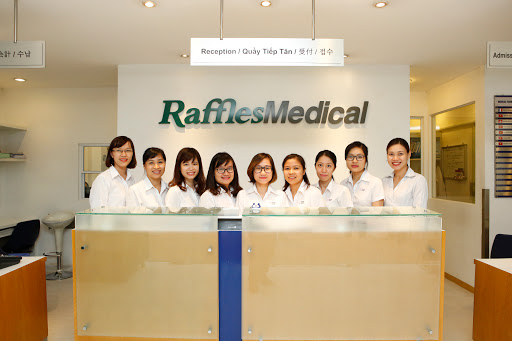 Raffles Medical International Clinic in Hanoi