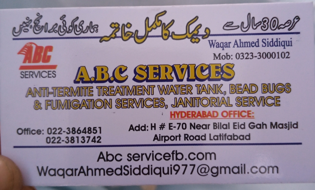 A.B.C services Hyderabad