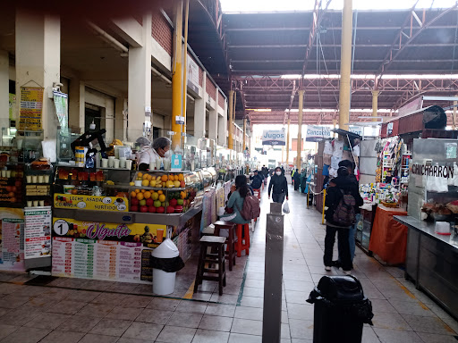 Mercado San Camilo - Central de Arequipa