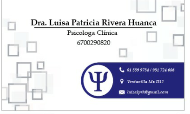 Psic Rivera - Ventanilla