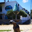 Summertime Dog Sculpture