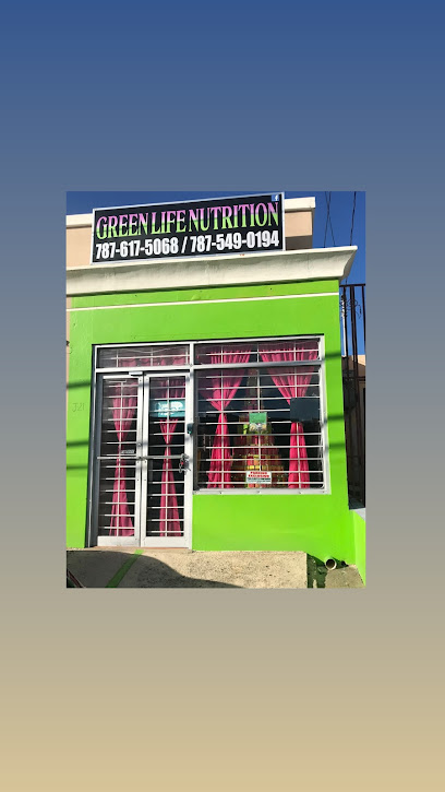 Greenlife Nutrition (Club) - 21 C. Elliot Vélez, Manatí, 00674, Puerto Rico