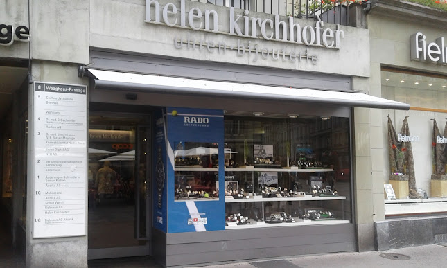Helen Kirchhofer - Waisenhausplatz Bern - Uhren & Schmuck