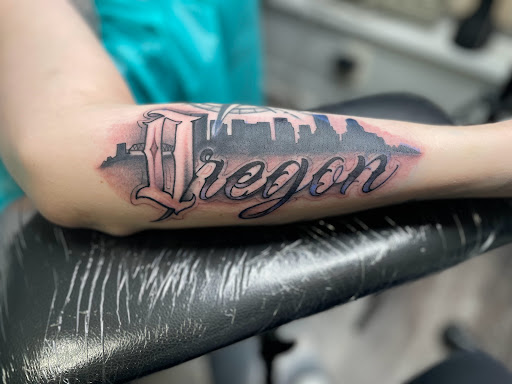 Explore small lana del rey tattoo ideas, creative tattoo ideas in Beaumont, available at Solid Black Ink Tattoo Parlor