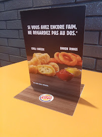 Aliment-réconfort du Restauration rapide Burger King à Évreux - n°20