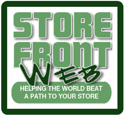 storefront web design