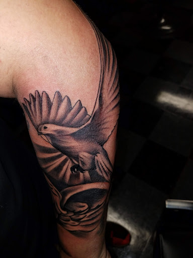 Find aquatic tattoo ideas for your next unique tattoo in Whittier at Uptown Tattoos & Piercing