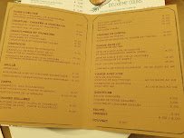 Osteria Caccianferno à Trani menu