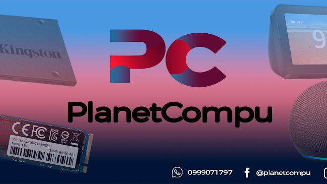 PlanetCompu - Venta de tecnología e instalación de accesorios de PC